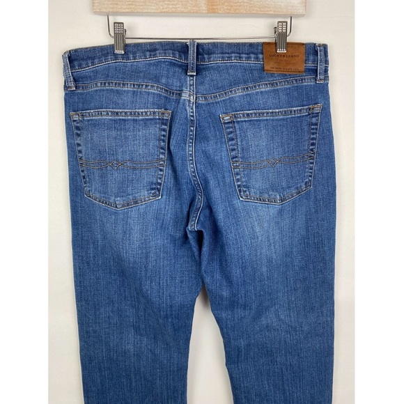 Lucky Brand Mens 221 Straight Leg Jeans 36x32 Dirac‎ Wash Denim Casual Stretch - Picture 6 of 11